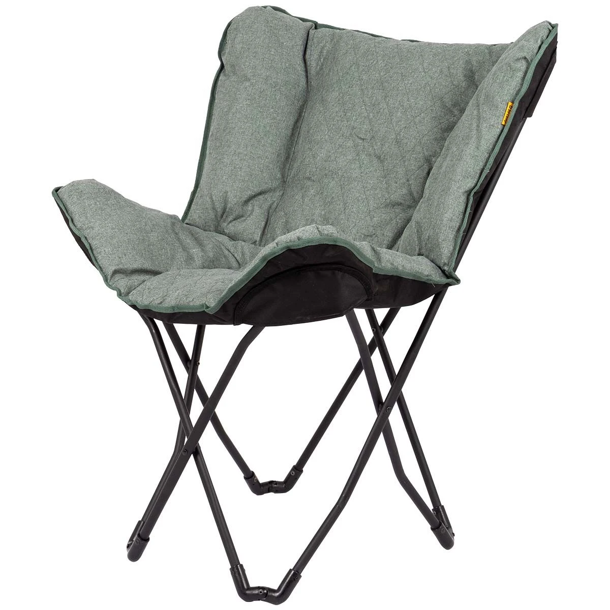 Bo-Camp Industrial Himrod Green Vlinderstoel 2 Bo-Camp Industrial Himrod Green Vlinderstoel - Afbeelding 2