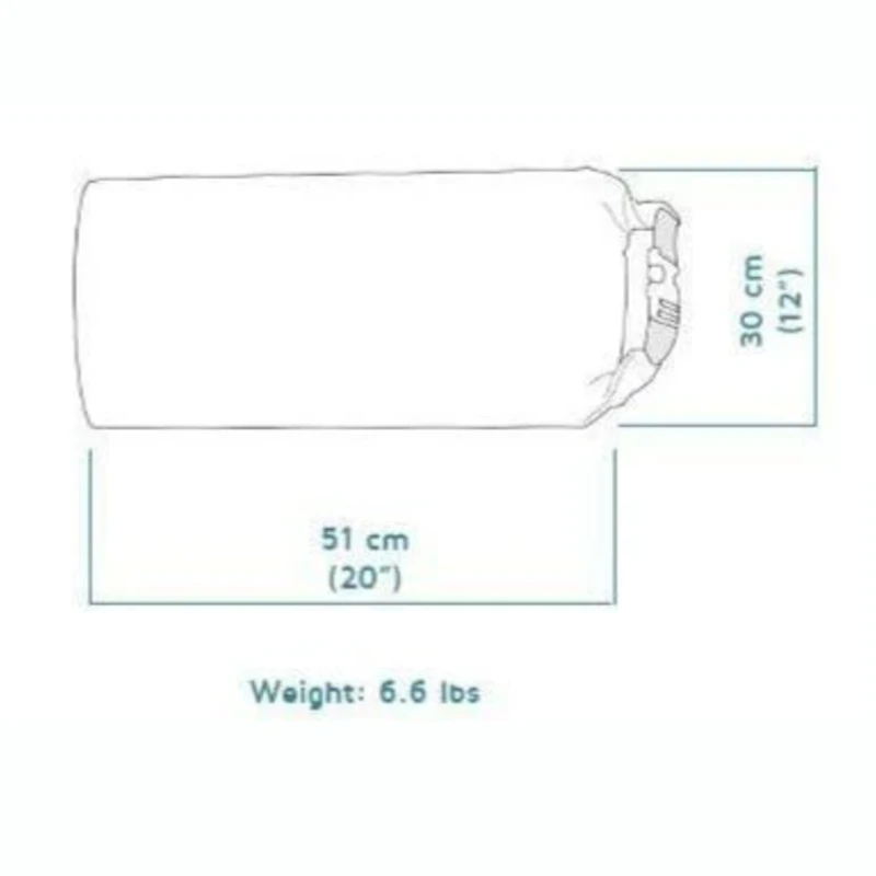 Merkloos Crua Outdoors Hybrid Shelter Bivi Tent 4 Merkloos Crua Outdoors Hybrid Shelter Bivi Tent - Afbeelding 4