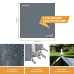 Skandika 3 X 3 Meter Schaduwdoek Met Telescopische Palen 10 Skandika 3 X 3 Meter Schaduwdoek Met Telescopische Palen -Merkloos Winkel 02425937fff1c8fb