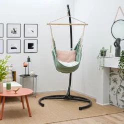 AMANKA 155 X 125 Cm XL Hangstoel - Light Green -Merkloos Winkel 02b3b5df7f5e0c37