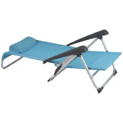 Bo-Camp Saint-Tropez Blue Strandstoel -Merkloos Winkel 03770fbb6a41a8a8