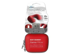 Sea To Summit Aeros Ultra Light Opblaasbaar Nekkussen - Red -Merkloos Winkel 03a34bd1c8fc3e7d