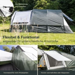 Skandika Indal 5 Tunneltent -Merkloos Winkel 04819f79069e269c