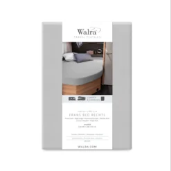 Walra Multifit Frans Bed Rechts Hoeslaken - Grey -Merkloos Winkel 0542eb9701efe63c