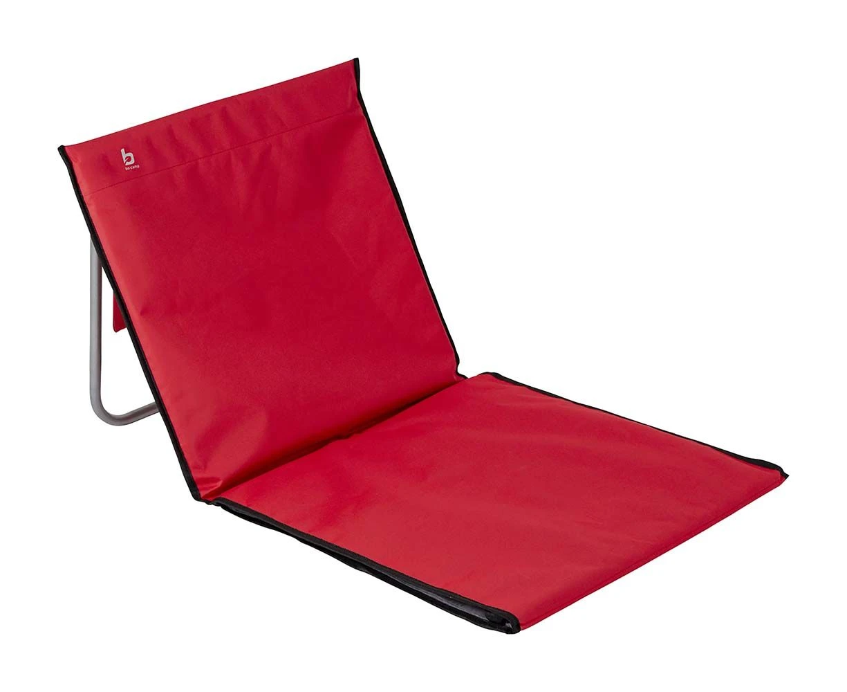 Bo-Camp Lota Strandmat - Red 2 Bo-Camp Lota Strandmat - Red - Afbeelding 2