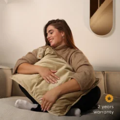 Pleafs Warmtekussen Plush 45x60cm - Crewel Tan -Merkloos Winkel 0644eda154022907