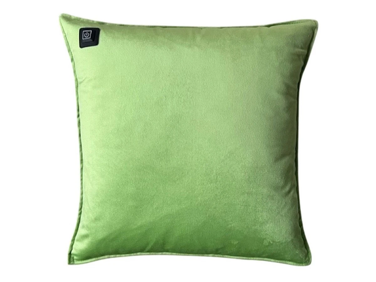Merkloos Warmpi Verwarmd Sierkussen - Lichtgroen 1 Merkloos Warmpi Verwarmd Sierkussen - Lichtgroen