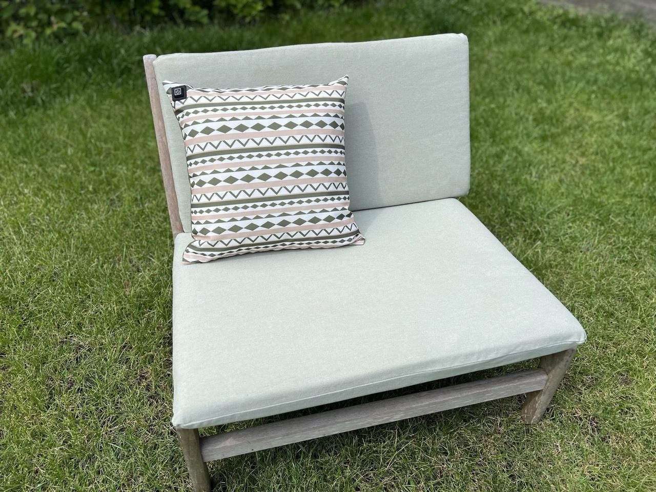 Merkloos Warmpi Verwarmd Outdoor Sierkussen - Green 4 Merkloos Warmpi Verwarmd Outdoor Sierkussen - Green - Afbeelding 4