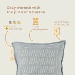 Pleafs Warmtekussen Nomad 45x45cm - Silver Sand 8 Pleafs Warmtekussen Nomad 45x45cm - Silver Sand -Merkloos Winkel 0a04aec83cb40318