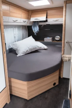 Walra Multifit Frans Bed Rechts Hoeslaken - Anthracite -Merkloos Winkel 0c026b69a992eb52