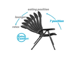 Brunner Aravel Vitachic Large Klapstoel - Antracite -Merkloos Winkel 0c98f0d7f491a410