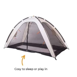 Deryan Luxe Crème Bedtent Klamboe 7 Deryan Luxe Crème Bedtent Klamboe -Merkloos Winkel 0ca64f98d7e688da