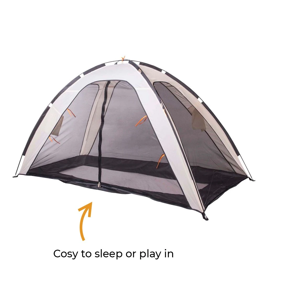 Deryan Luxe Crème Bedtent Klamboe 3 Deryan Luxe Crème Bedtent Klamboe - Afbeelding 3