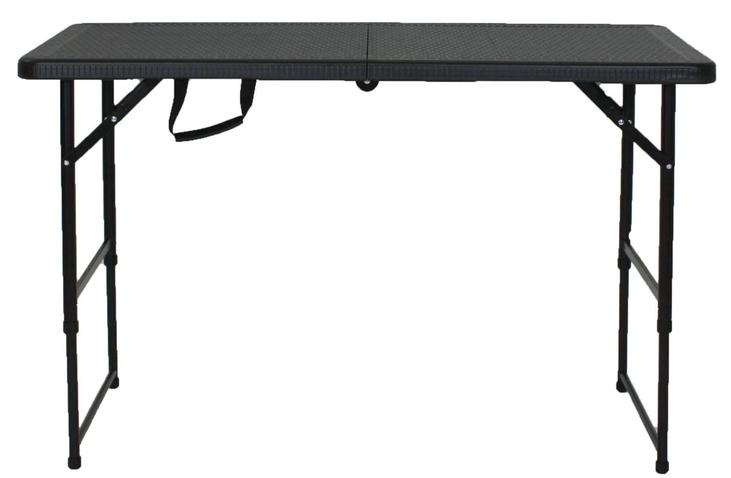 Merkloos Lowander 120 X 60 Inklaptafel - Black 2 Merkloos Lowander 120 X 60 Inklaptafel - Black - Afbeelding 2