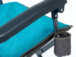 Uquip Barry 200kg Vouwstoel - Petrol -Merkloos Winkel 0cf2a7ef196fd960