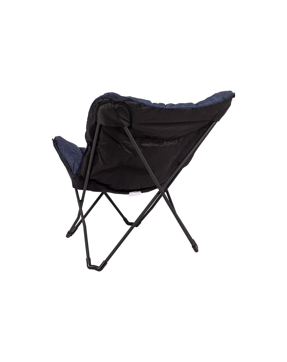 Bo-Camp Industrial Himrod L Vlinderstoel - Blue 3 Bo-Camp Industrial Himrod L Vlinderstoel - Blue - Afbeelding 3