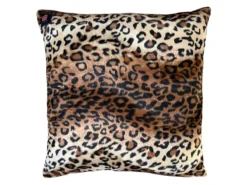 Merkloos Warmpi Verwarmd Sierkussen - Leopard