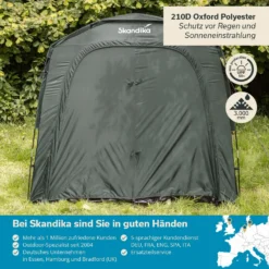 Skandika Storage S Schuurtent -Merkloos Winkel 105cf5222072a782