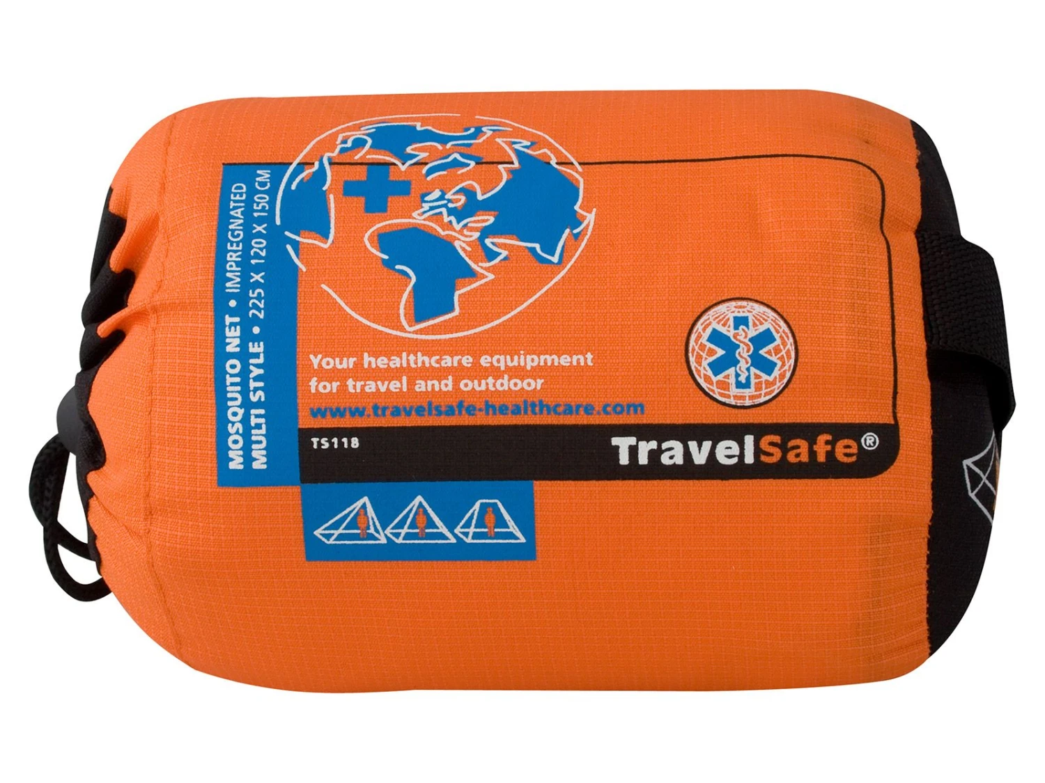 Travelsafe Multi Style 1 Persoons Klamboe 1 Travelsafe Multi Style 1 Persoons Klamboe