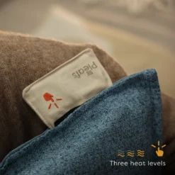 Pleafs Warmtekussen Nomad 45x45cm - Shadow Blue -Merkloos Winkel 139882e19bfa09f8