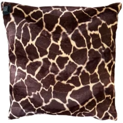 Merkloos Warmpi® Verwarmd Sierkussen - Giraffe