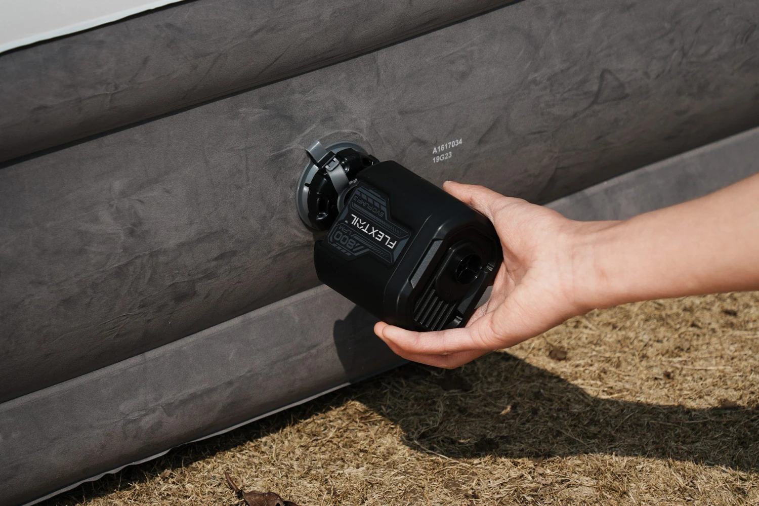 Flextail EVO PUMP 3 Luchtpomp - Orange 5 Flextail EVO PUMP 3 Luchtpomp - Orange - Afbeelding 5