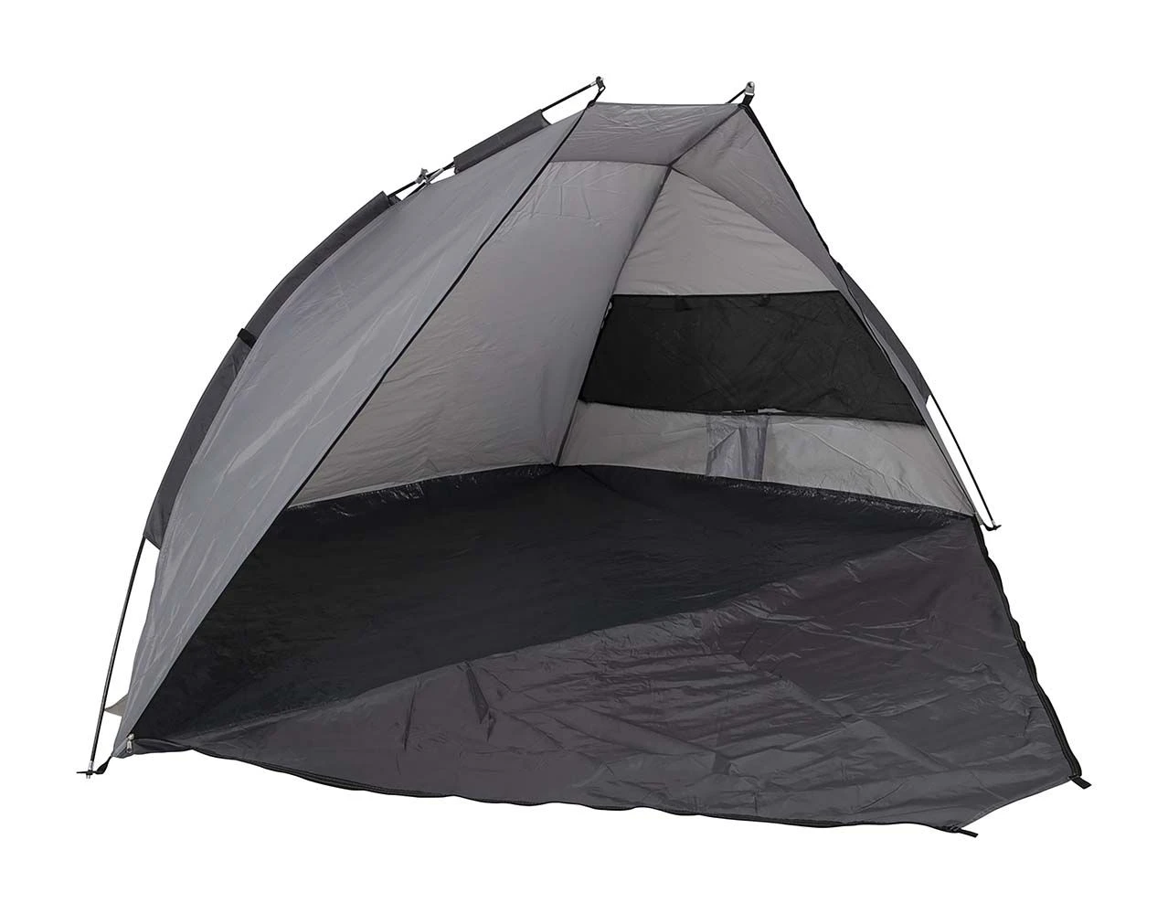 Bo-Camp Plus Grijze Windschelp 2 Bo-Camp Plus Grijze Windschelp - Afbeelding 2