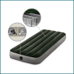 HIXA Grey Pop Up Tent Met Slaapzak En Luchtbed 9 HIXA Grey Pop Up Tent Met Slaapzak En Luchtbed -Merkloos Winkel 159690a75678a52b