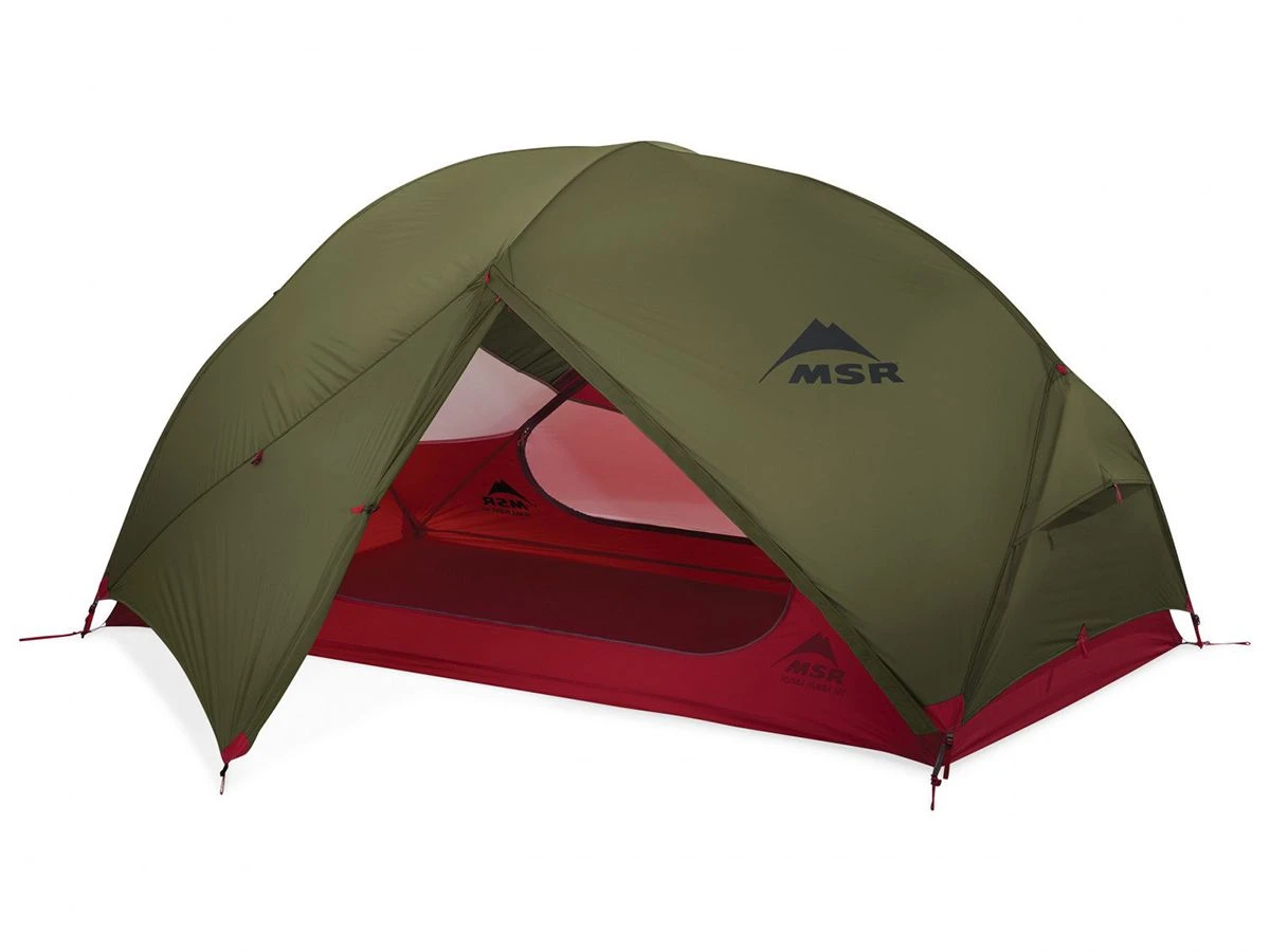 MSR Hubba Hubba NX Lichtgewicht Tent - Green 1 MSR Hubba Hubba NX Lichtgewicht Tent - Green