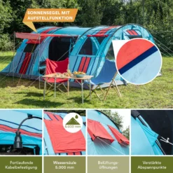 Skandika Gotland 6 Tunneltent -Merkloos Winkel 161beb770df91eee