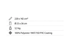 Brunner Alveobed Double Luchtbed -Merkloos Winkel 16403d510d8ef327