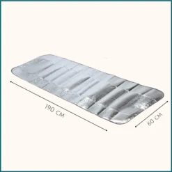 Orange85 Aluminium Campingmat 9 Orange85 Aluminium Campingmat -Merkloos Winkel 165a65ee10f3c612