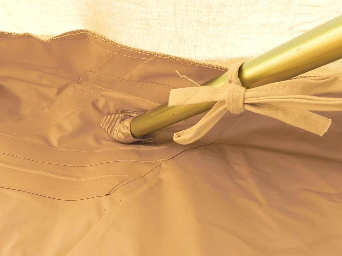 Obelink Sahara 400 Deluxe Bell Tent 12 Obelink Sahara 400 Deluxe Bell Tent - Afbeelding 12