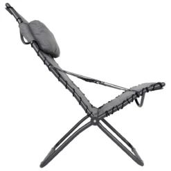 Crespo AP-262 Tex-Comfort Loungestoel - Light Grey -Merkloos Winkel 17961a781960cedc