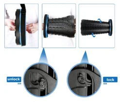 Campingwise Opvouwbare Camping Kruk - Blue -Merkloos Winkel 1971046b6ad6bec3