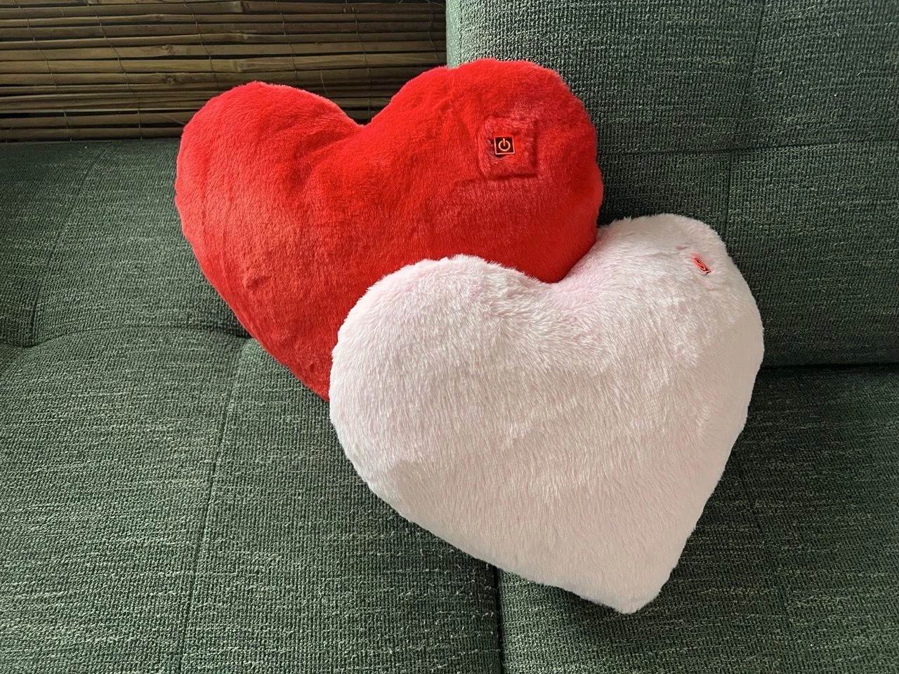 Merkloos Warmpi Warm Hart Warmtekussen 2 Merkloos Warmpi Warm Hart Warmtekussen - Afbeelding 2