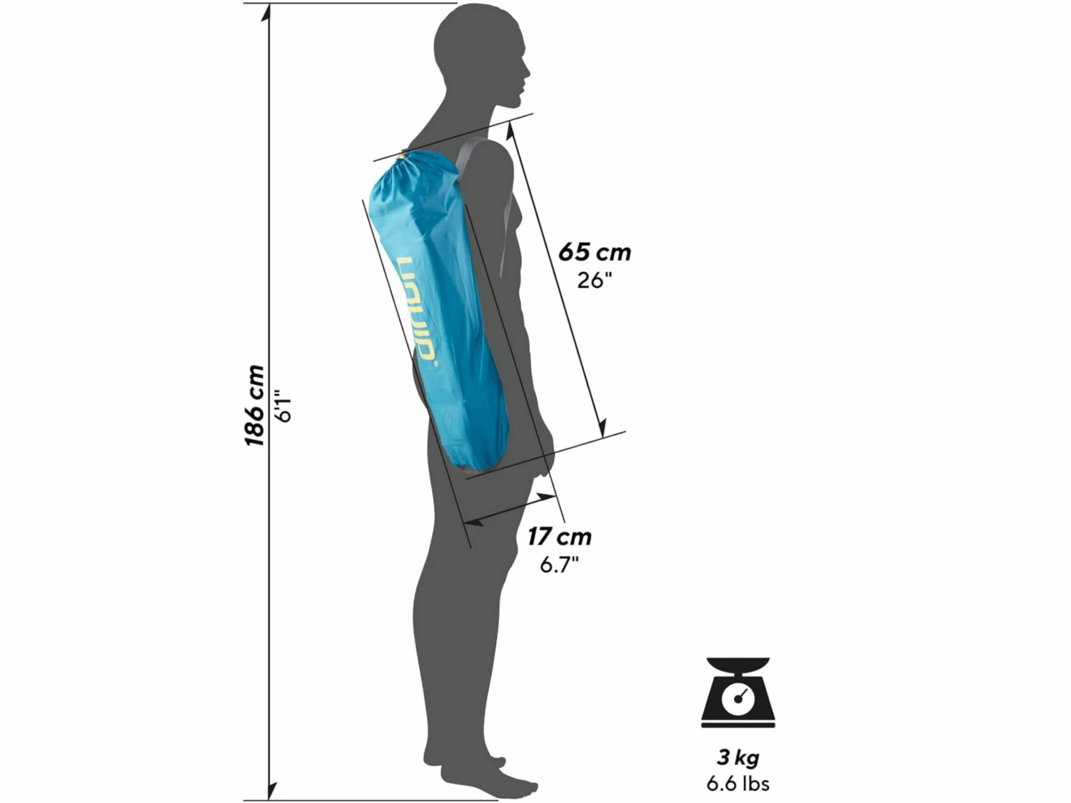 Uquip Set Sandy Strandstoel - Set Van 2 3 Uquip Set Sandy Strandstoel - Set Van 2 - Afbeelding 3