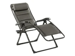 Travellife Barletta Relaxstoel - Darkgrey -Merkloos Winkel 1b34b45695840b4e