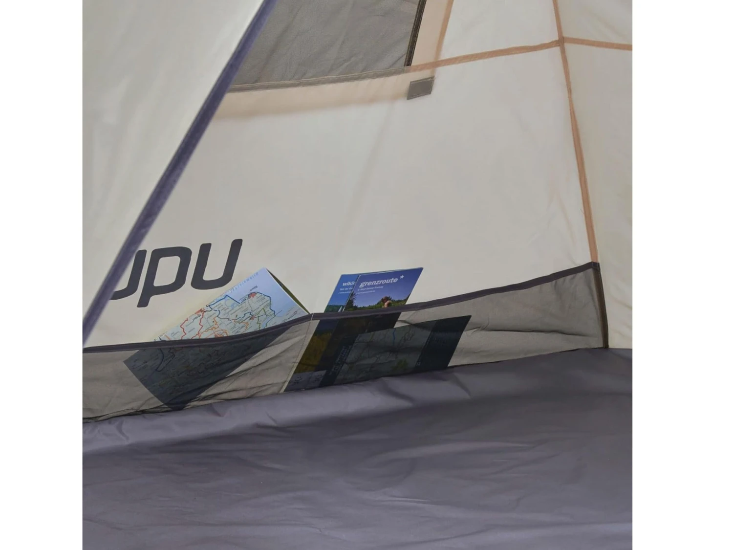 Uquip Speedy XL Strandtent - Sand 4 Uquip Speedy XL Strandtent - Sand - Afbeelding 4