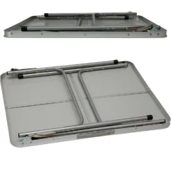 AMANKA 80x60 Lichtgewicht Aluminium Kampeertafel -Merkloos Winkel 1c057fb7cff0bab5