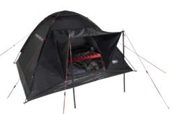 High Peak Beaver 3 Zwarte Koepeltent -Merkloos Winkel 1c6949d8be46a3ca scaled