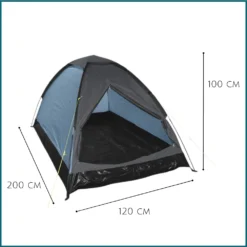 HIXA Tent Met Glow In The Dark Scheerlijnen -Merkloos Winkel 1e318c5ffc83d640