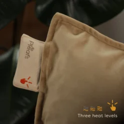 Pleafs Warmtekussen Plush 45x60cm - Crewel Tan -Merkloos Winkel 1e39a0a8d964ae1b