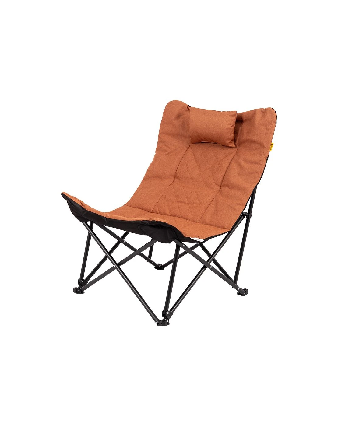 Bo-Camp Industrial Carleton Relaxstoel - Clay 2 Bo-Camp Industrial Carleton Relaxstoel - Clay - Afbeelding 2