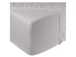 DoubleDry Flanel 90x200 Cm Hoeslaken - Ecru