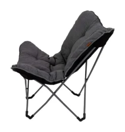 Bo-Camp Urban Outdoor Redbrigde L Vlinderstoel - Grey -Merkloos Winkel 1e67386381682321
