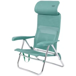 Crespo AL/205 Compact Strandstoel - Green -Merkloos Winkel 1f7354ed9bb4717e