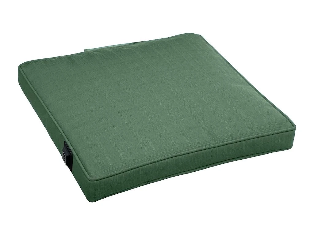 Merkloos Warmpi® Verwarmd Outdoor Zitkussen - Green 1 Merkloos Warmpi® Verwarmd Outdoor Zitkussen - Green