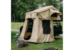 OutdoorU Family Plus 4 Personen Daktent - Grijs 11 OutdoorU Family Plus 4 Personen Daktent - Grijs -Merkloos Winkel 20ff112d87128496