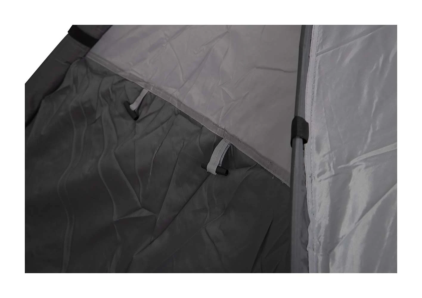 Bo-Camp Plus Grijze Windschelp 5 Bo-Camp Plus Grijze Windschelp - Afbeelding 5